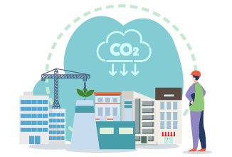 CO2を減らすPCコンクリート